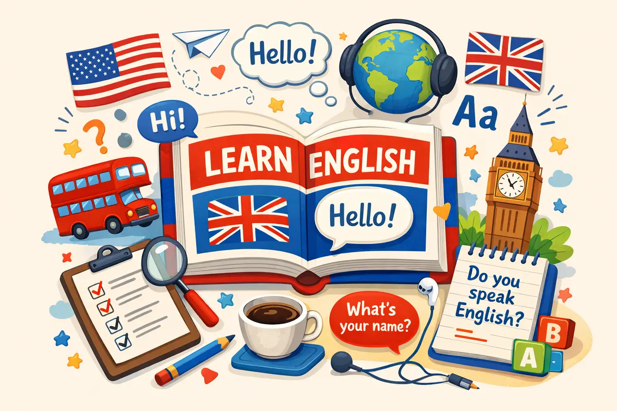 My Journey in Learning English