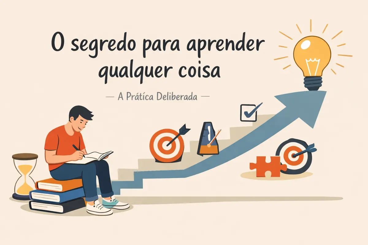 O segredo para aprender qualquer coisa