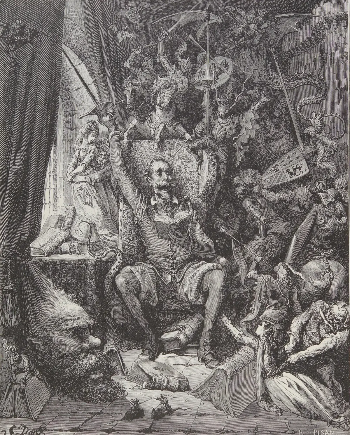 Dom Quixote de la Mancha