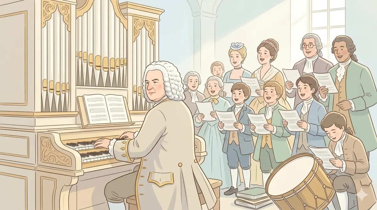 Os melhores coros de Bach