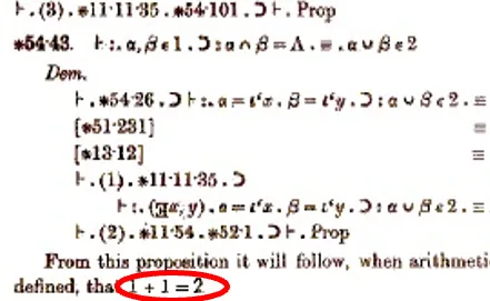 Principia Mathematica