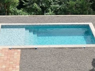 Piscina de concreto